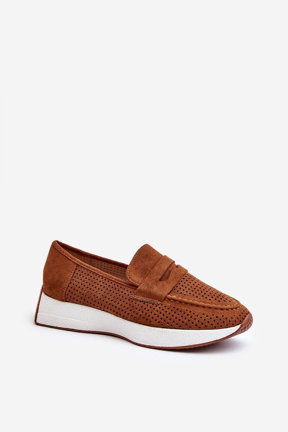 Moccassins model 195717 Step in style