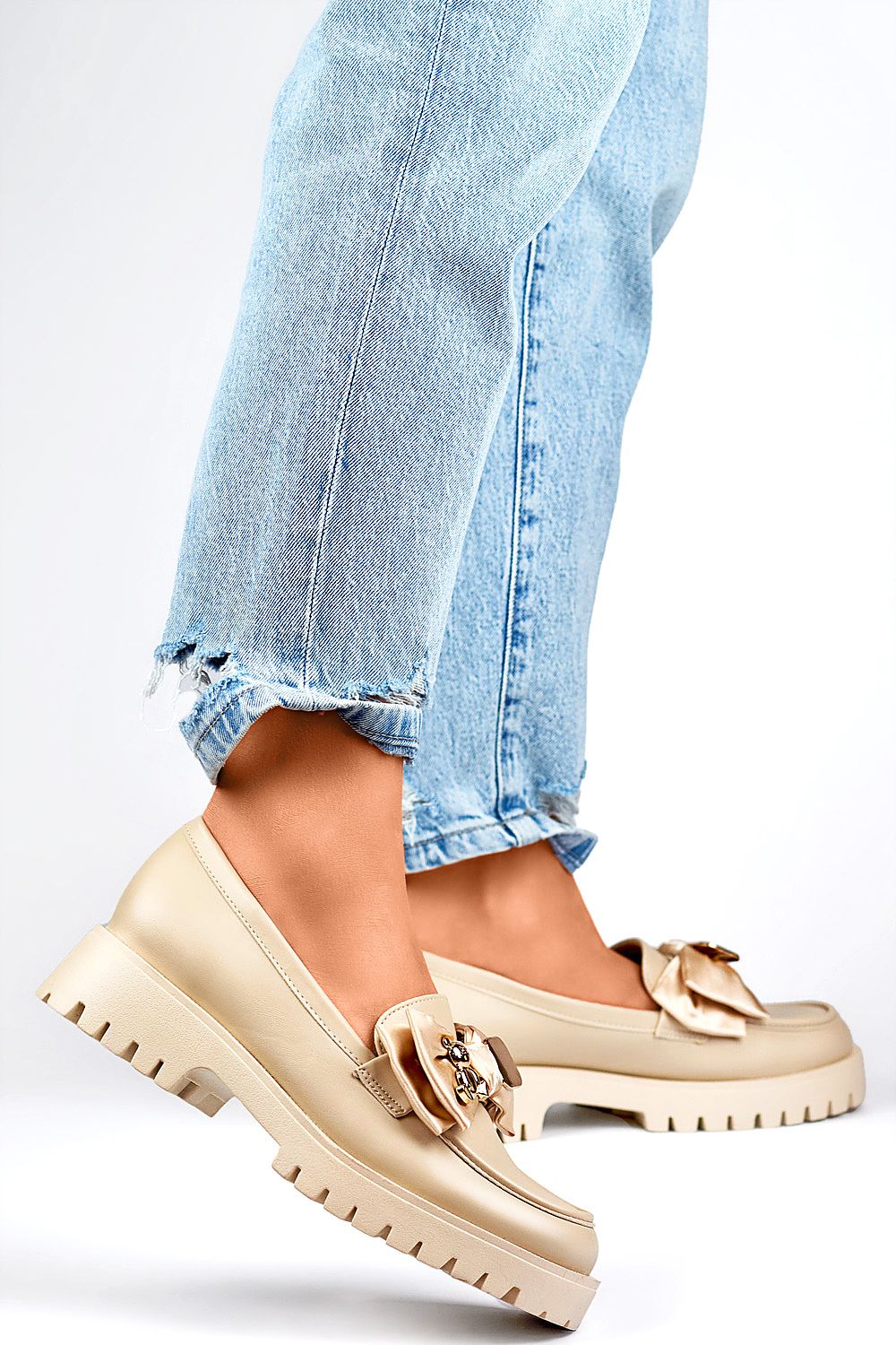 Moccassins model 195827 PRIMO