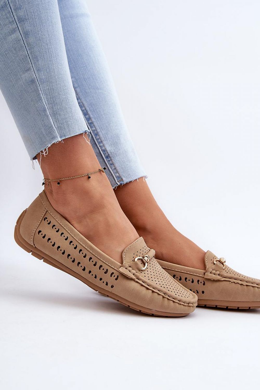 Moccassins model 196698 Step in style