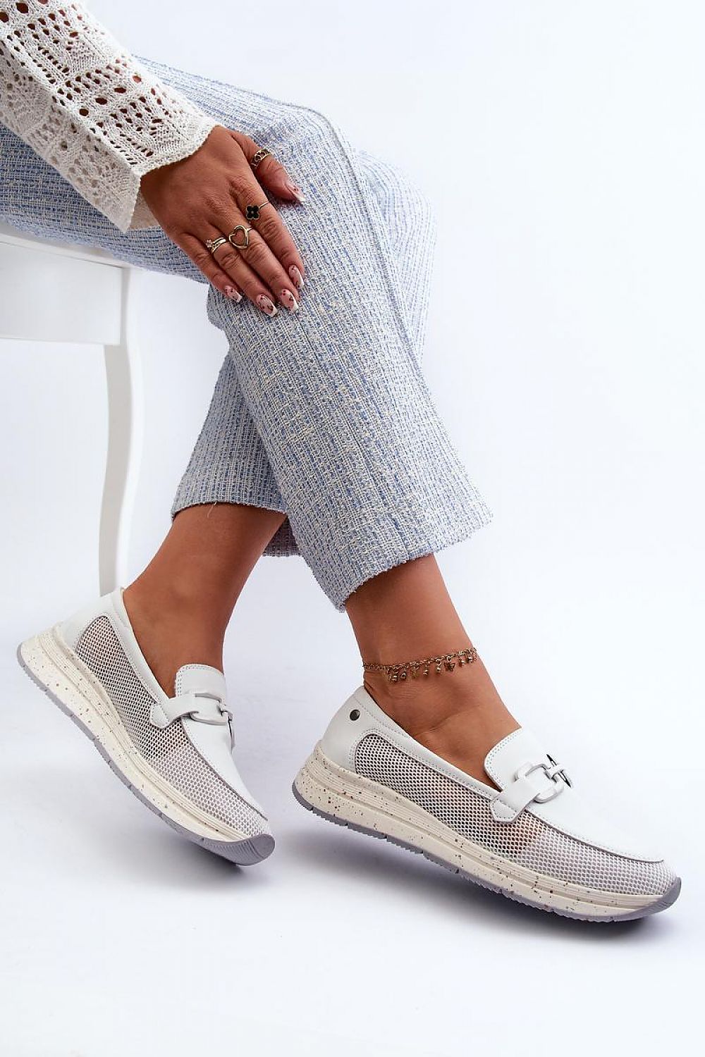 Moccassins model 197148 Step in style