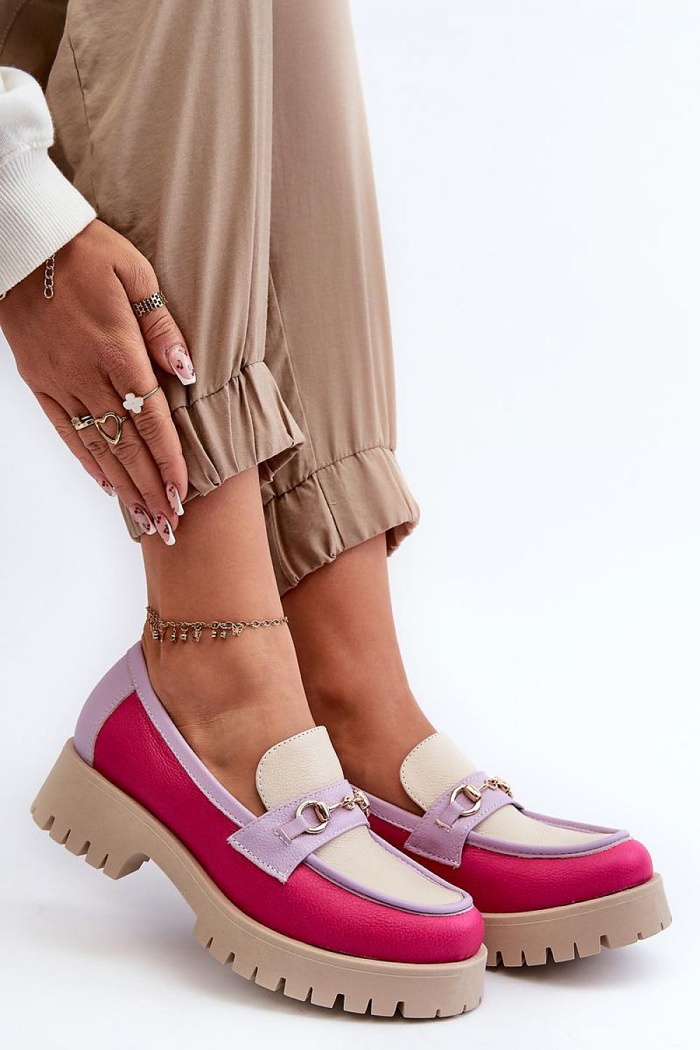 Moccassins model 197604 Step in style