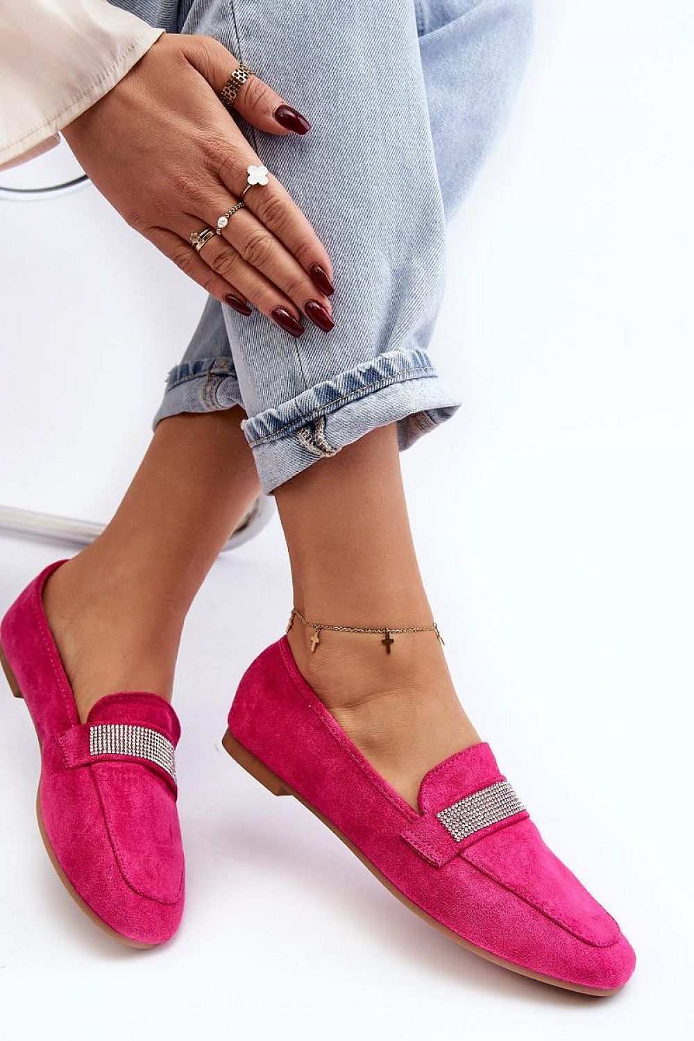 Moccassins model 197840 Step in style