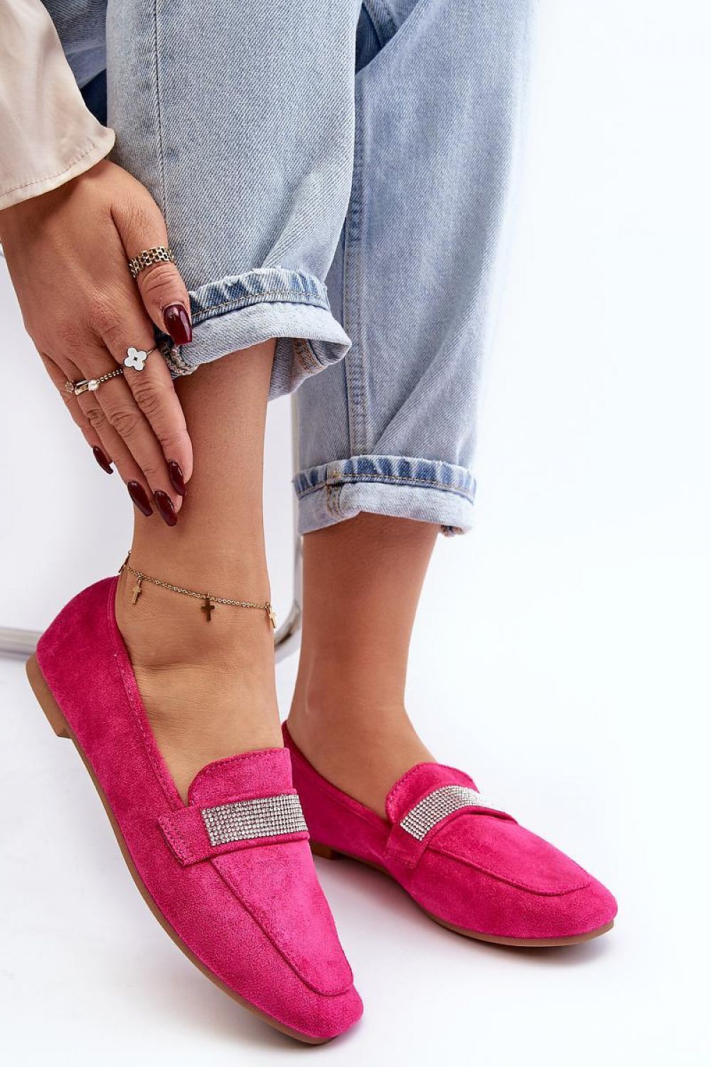 Moccassins model 197840 Step in style