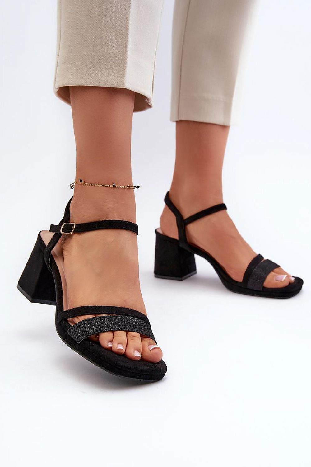 sandalen op hak model 197897 Step in style