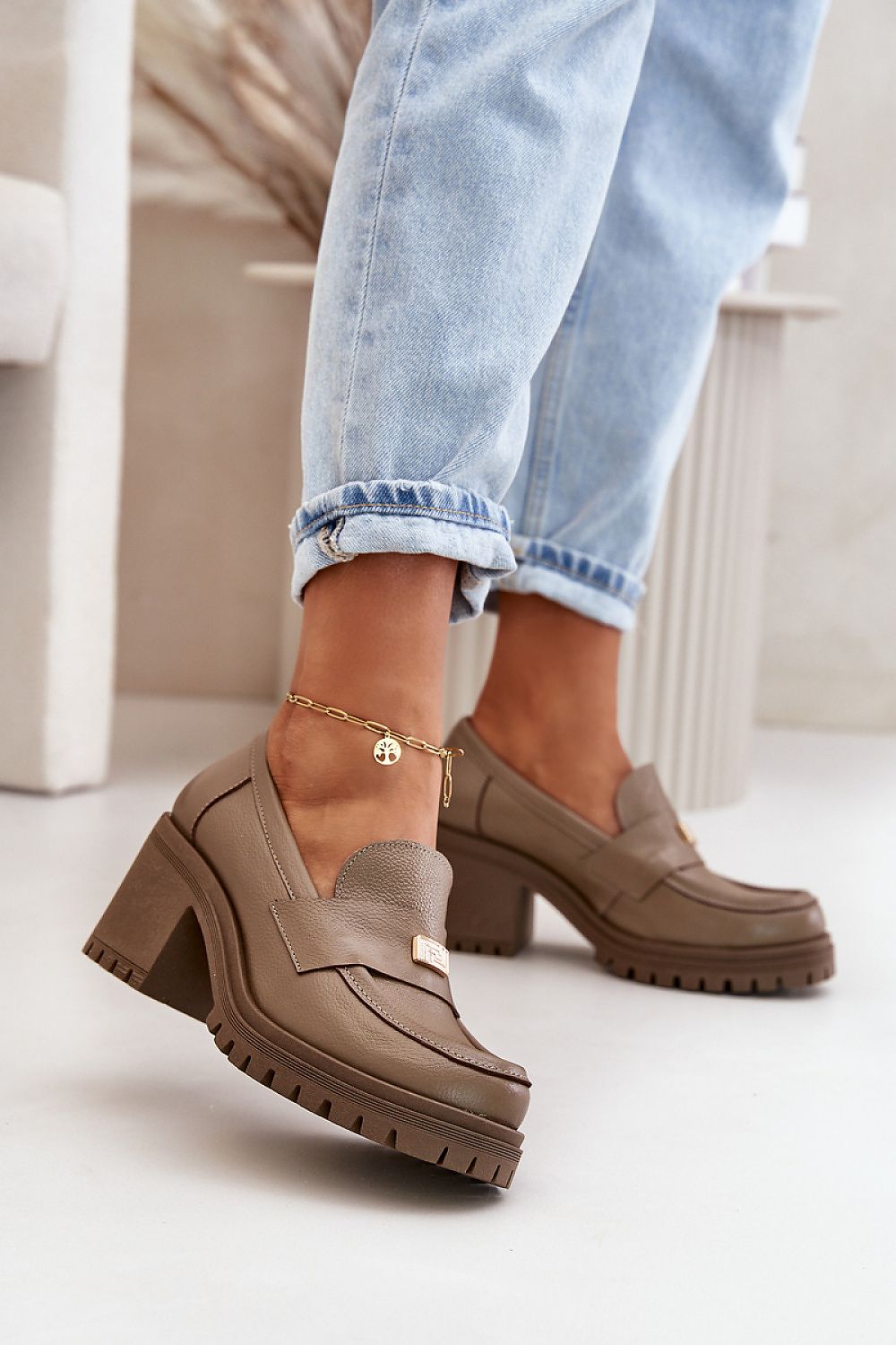 Schoenen op hakken model 199314 Step in style