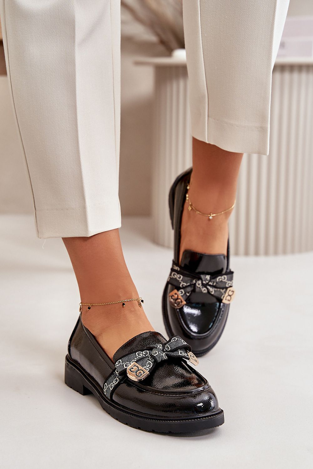 Moccassins model 199592 Step in style