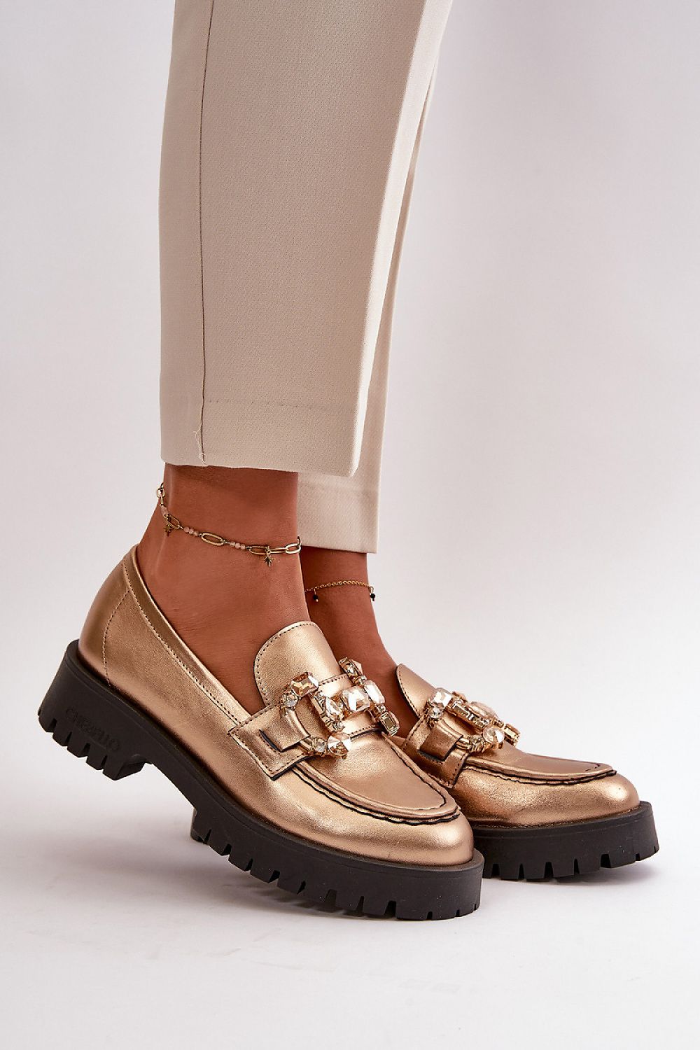 Moccassins model 199821 Step in style