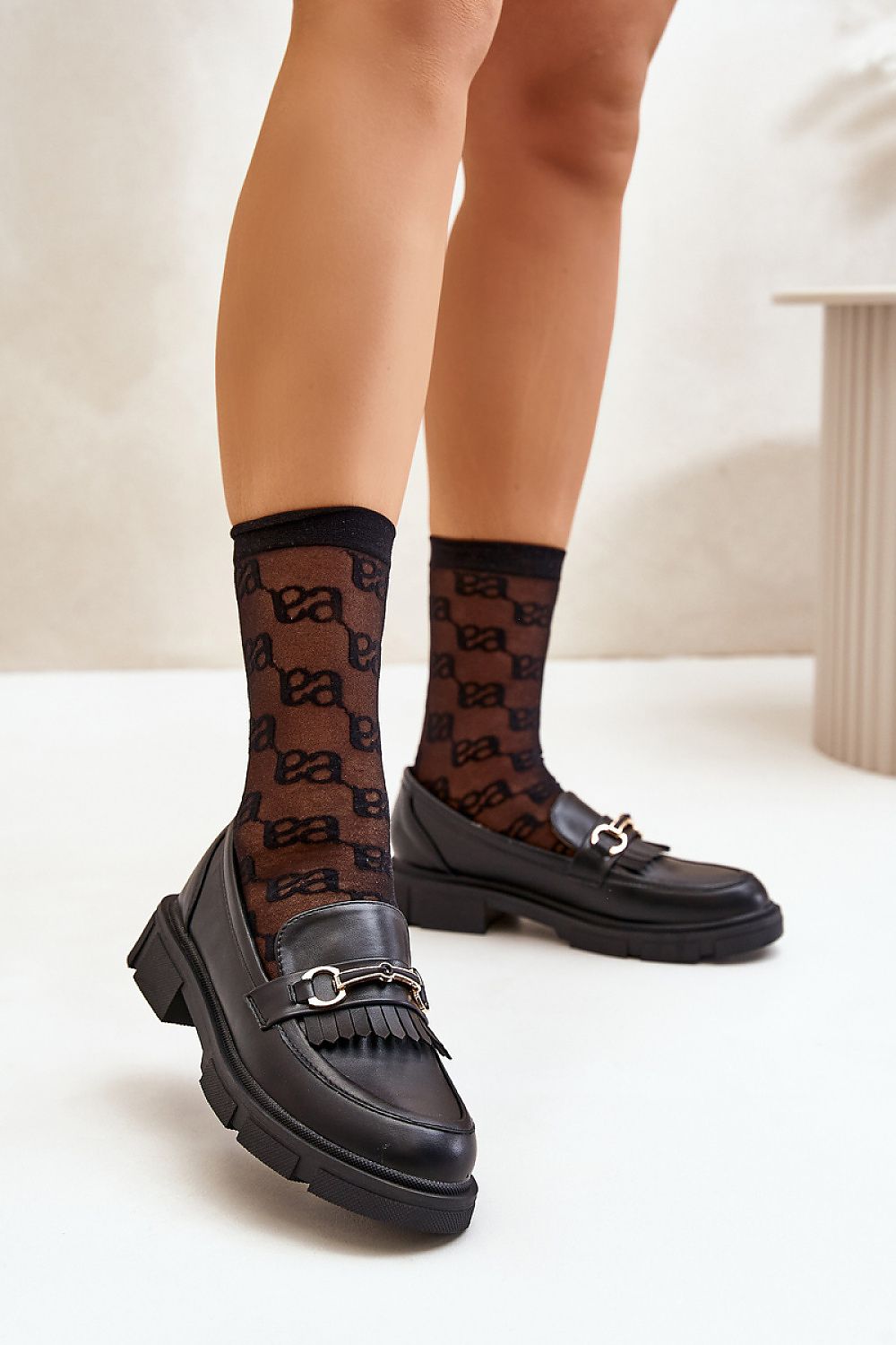 Moccassins model 199986 Step in style