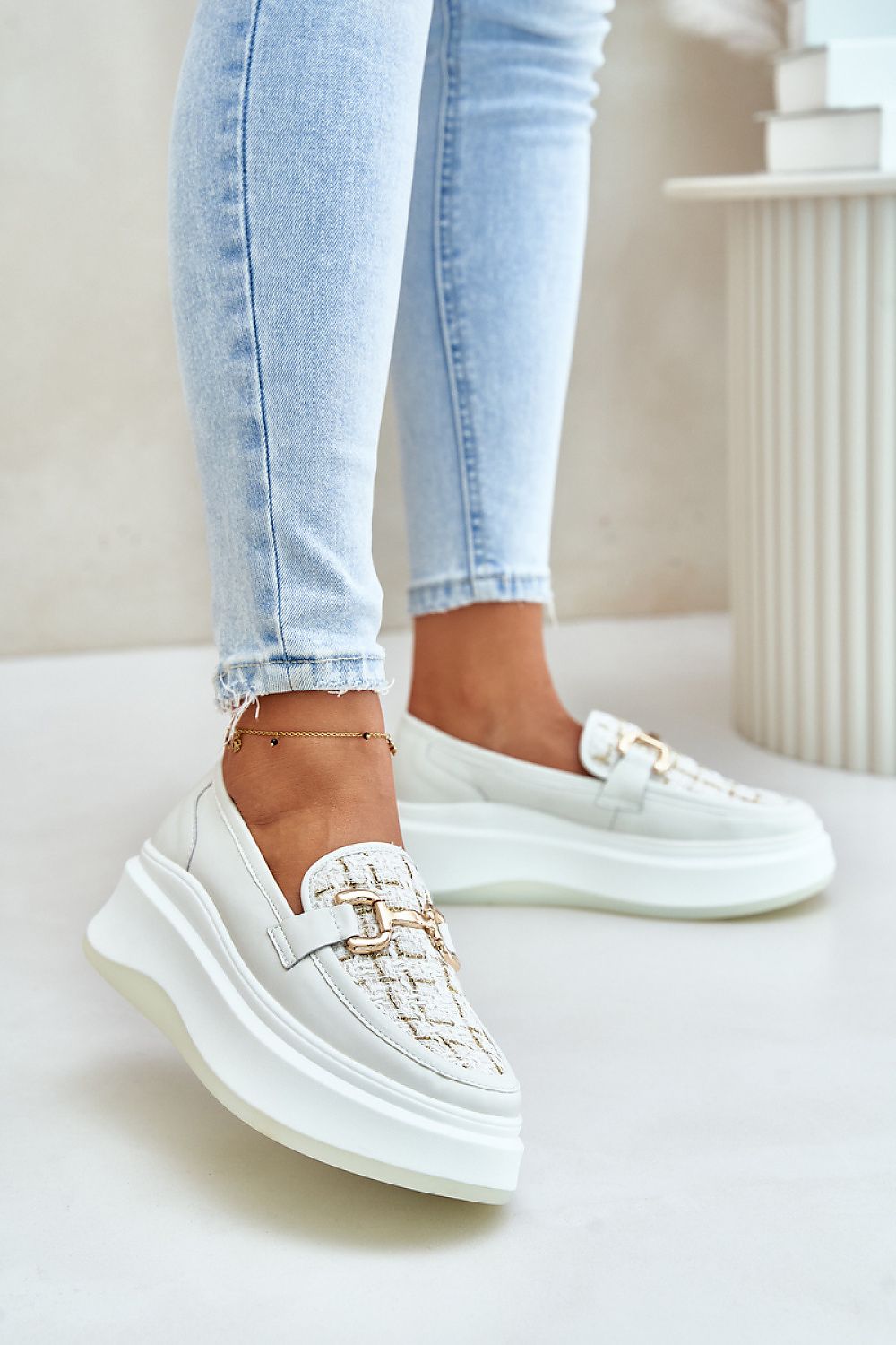 Moccassins model 201730 Step in style