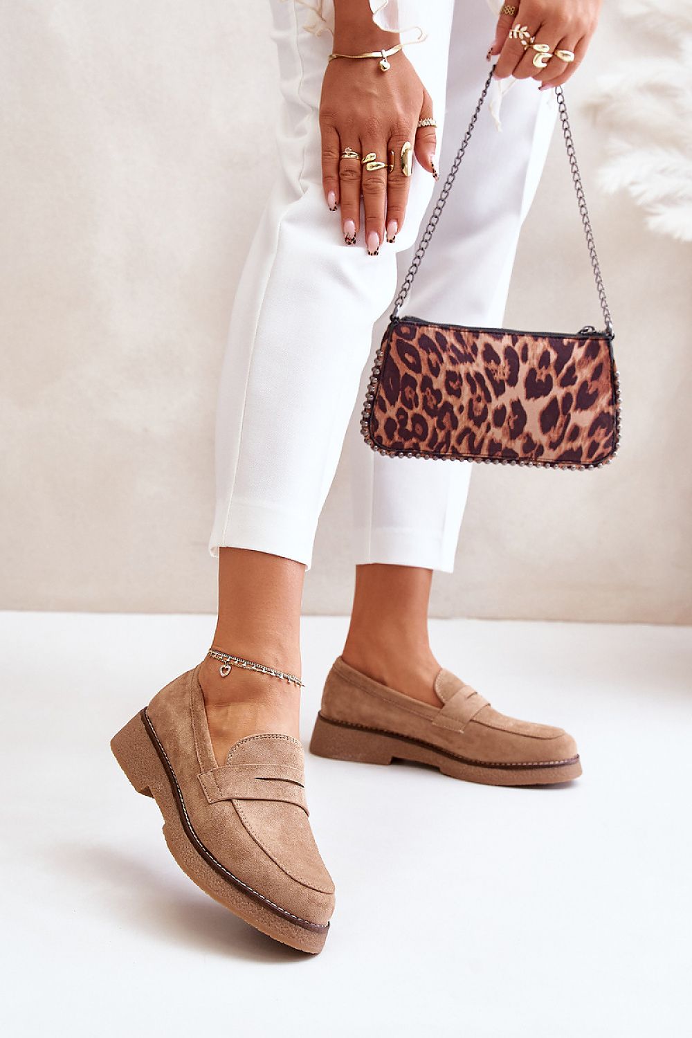 Moccassins model 201739 Step in style