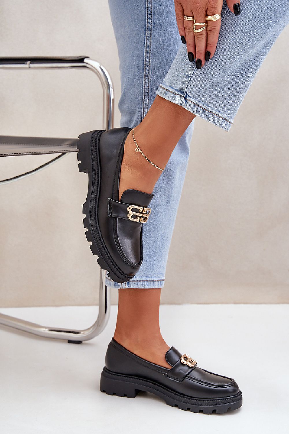 Moccassins model 206806 Step in style