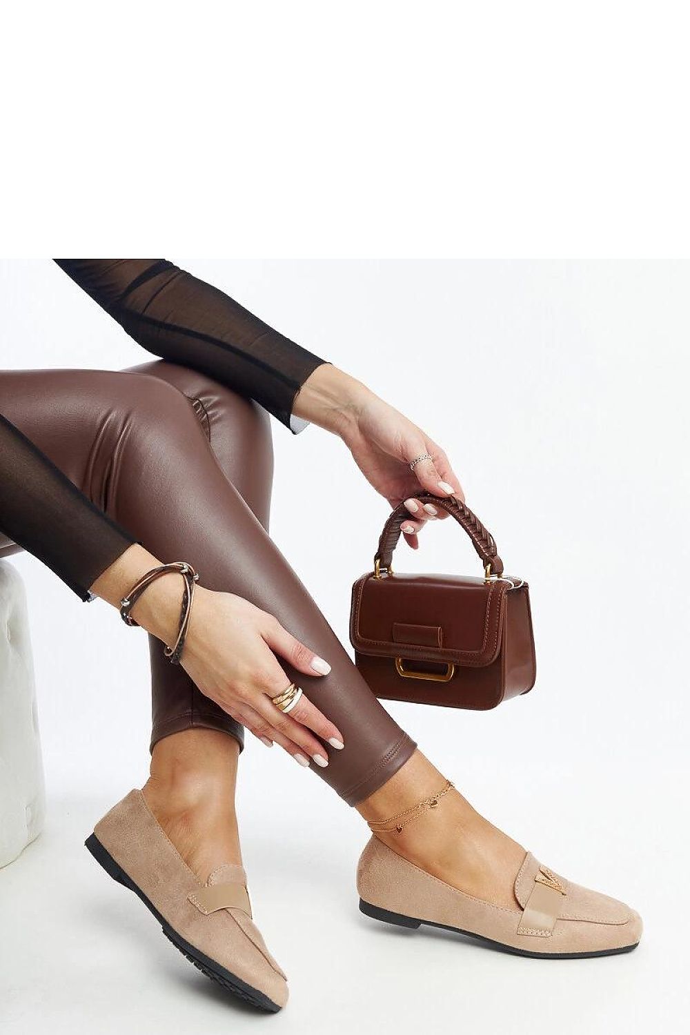 Moccassins model 207415 Solea