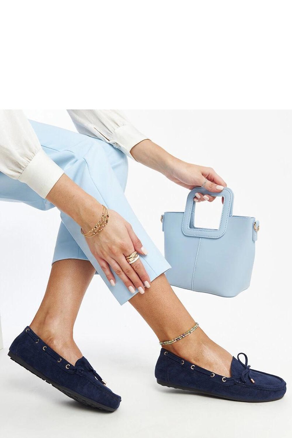 Moccassins model 207417 Solea