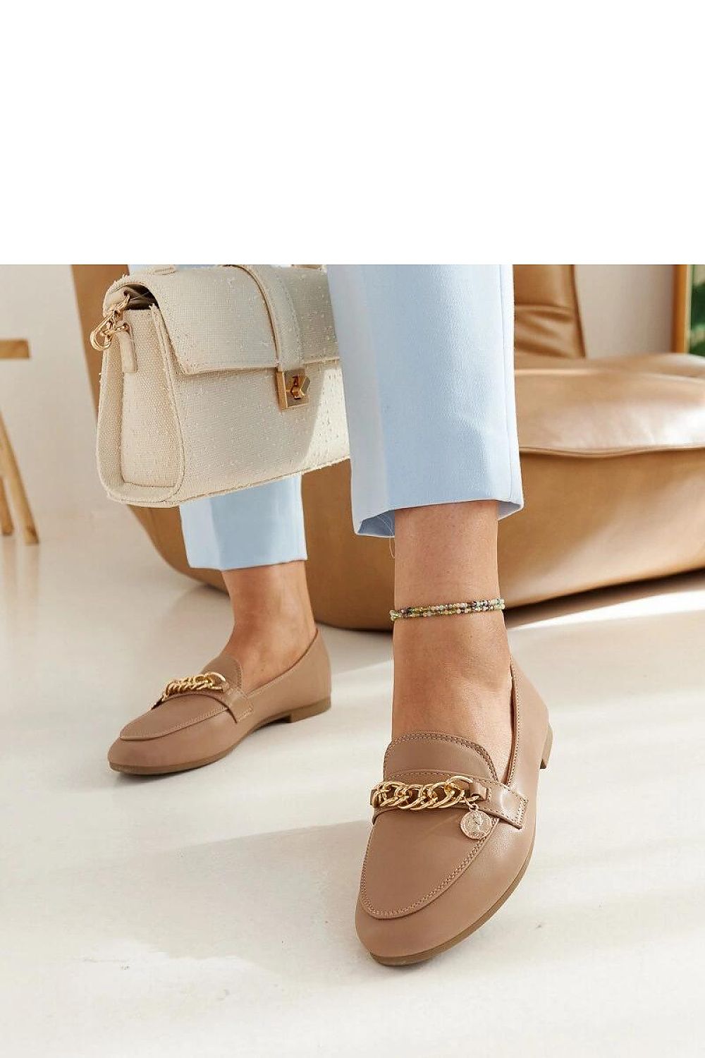 Moccassins model 207480 Solea