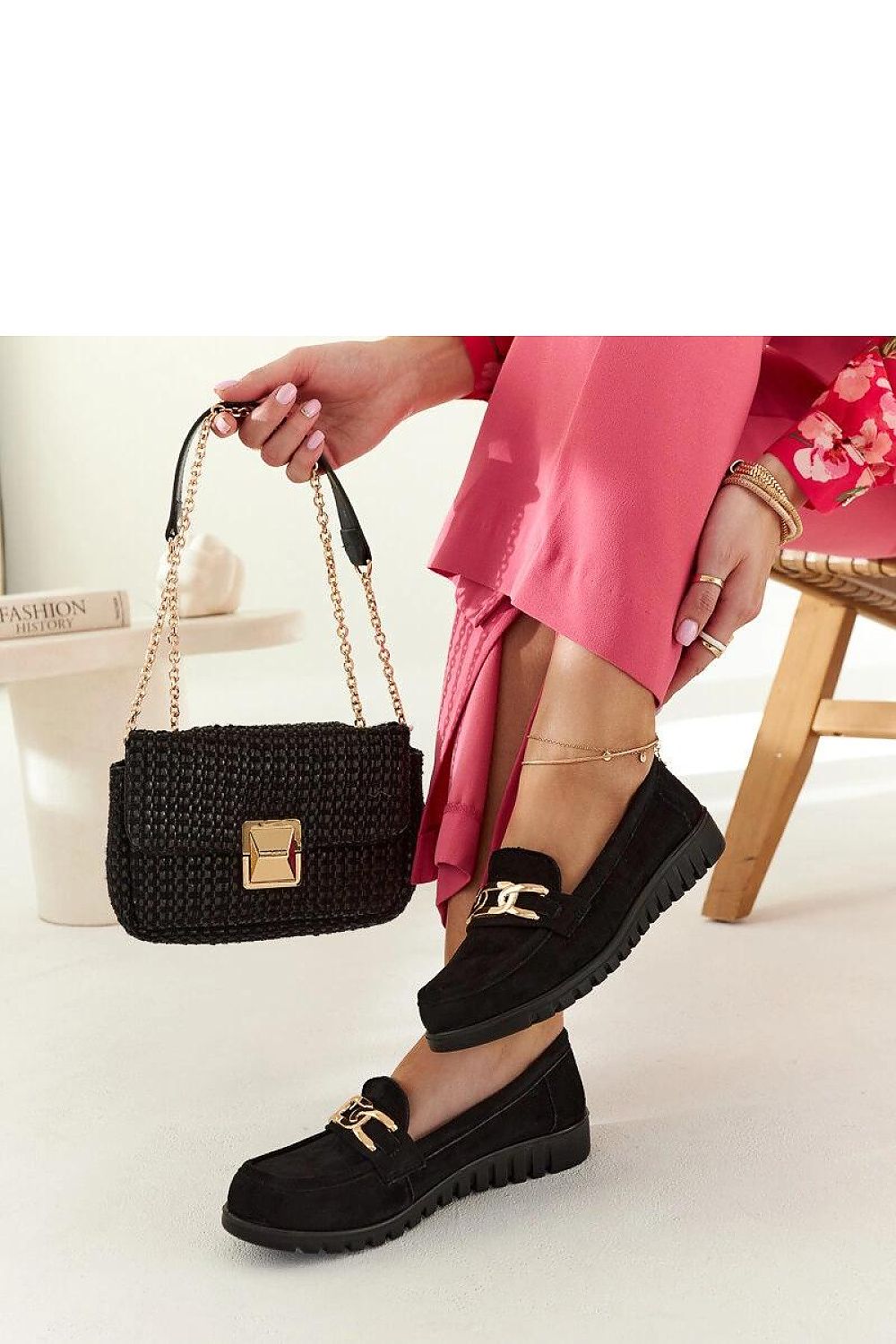 Moccassins model 207535 Solea