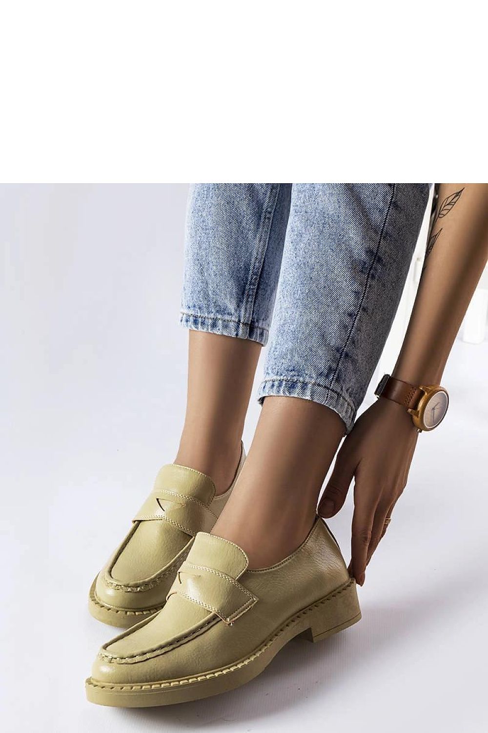 Moccassins model 207910 Solea