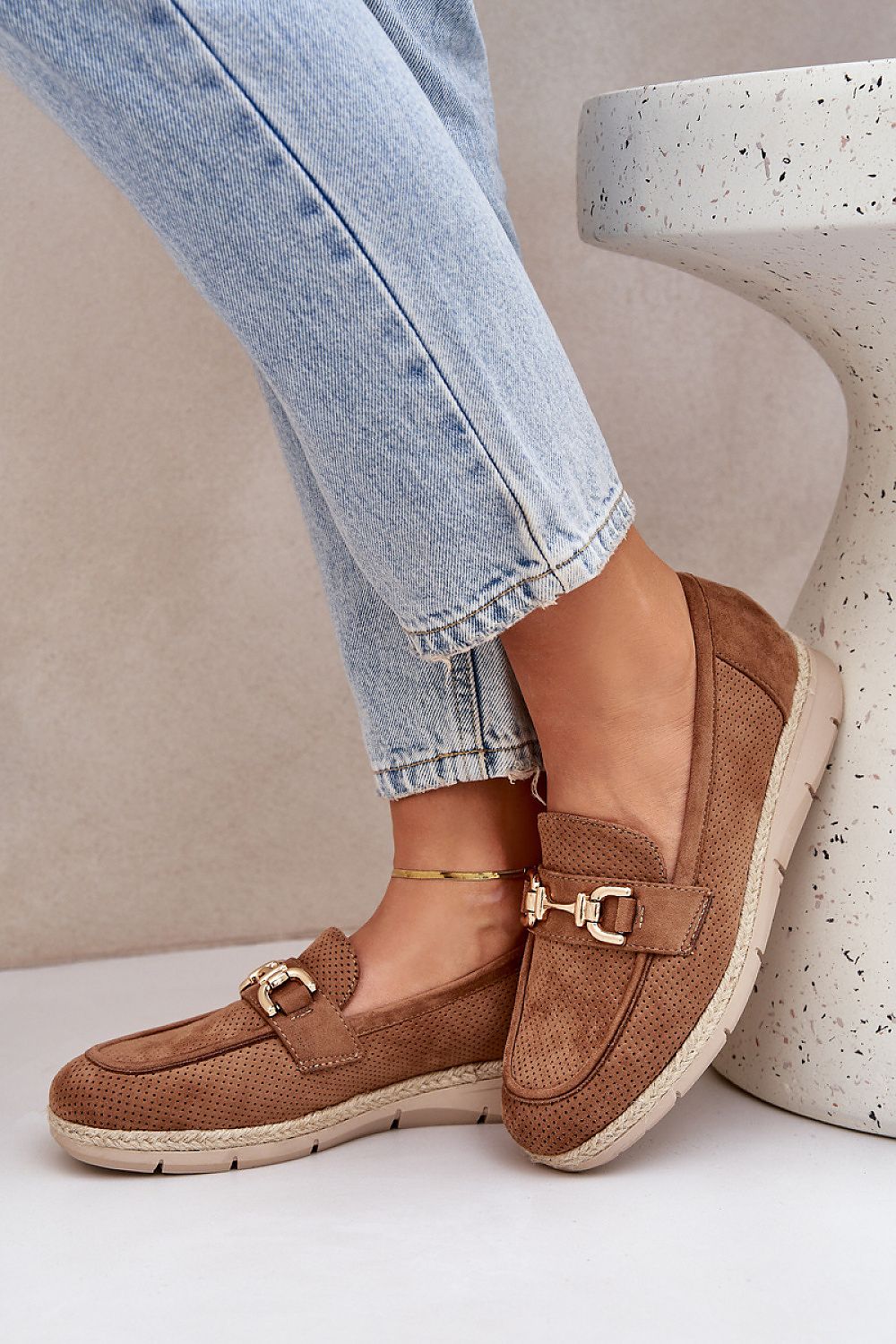 Moccassins model 208339 Step in style