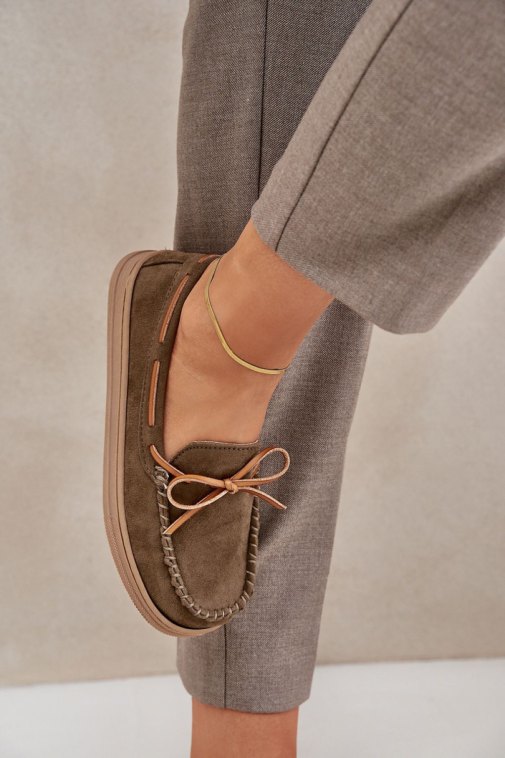 Moccassins model 208344 Step in style