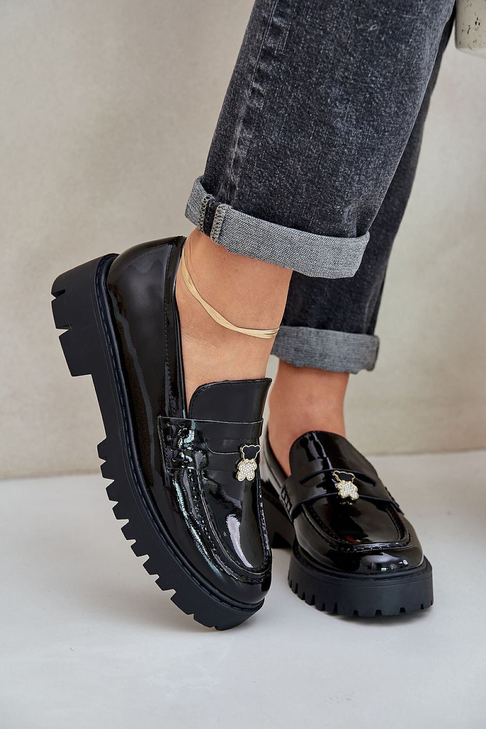 Moccassins model 208424 Step in style