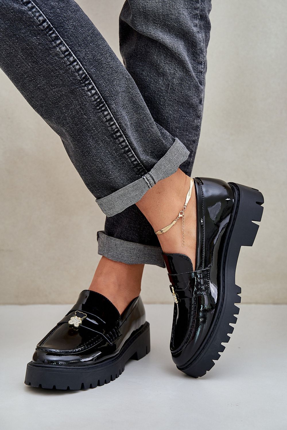 Moccassins model 208424 Step in style