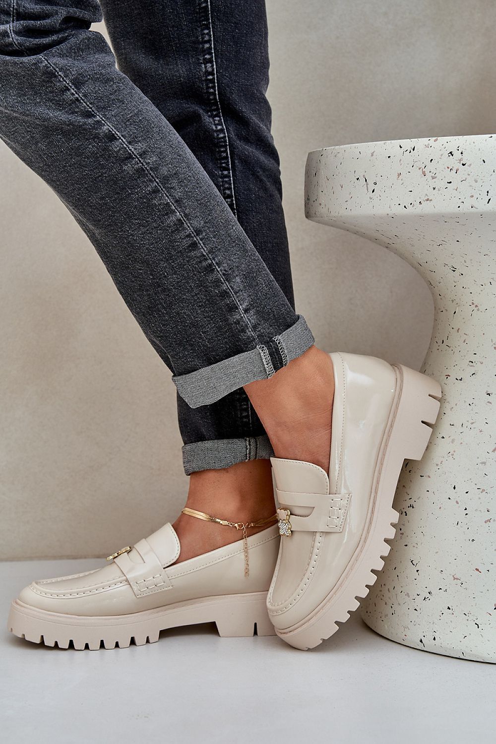 Moccassins model 208425 Step in style