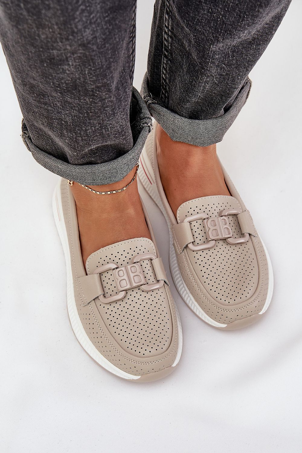 Moccassins model 208775 Step in style