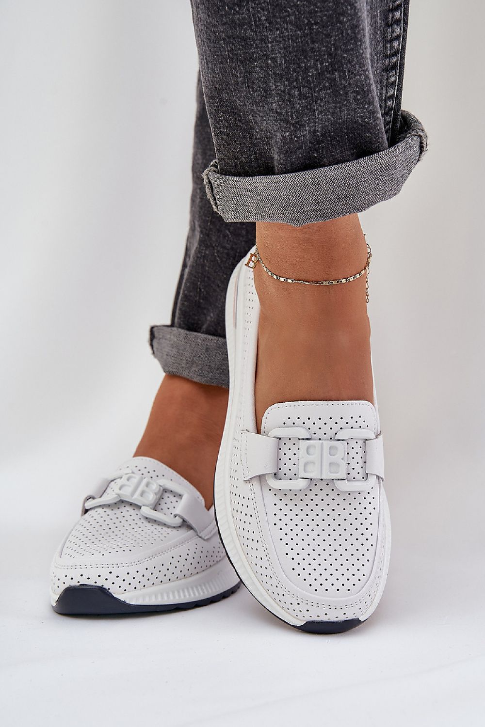 Moccassins model 208776 Step in style