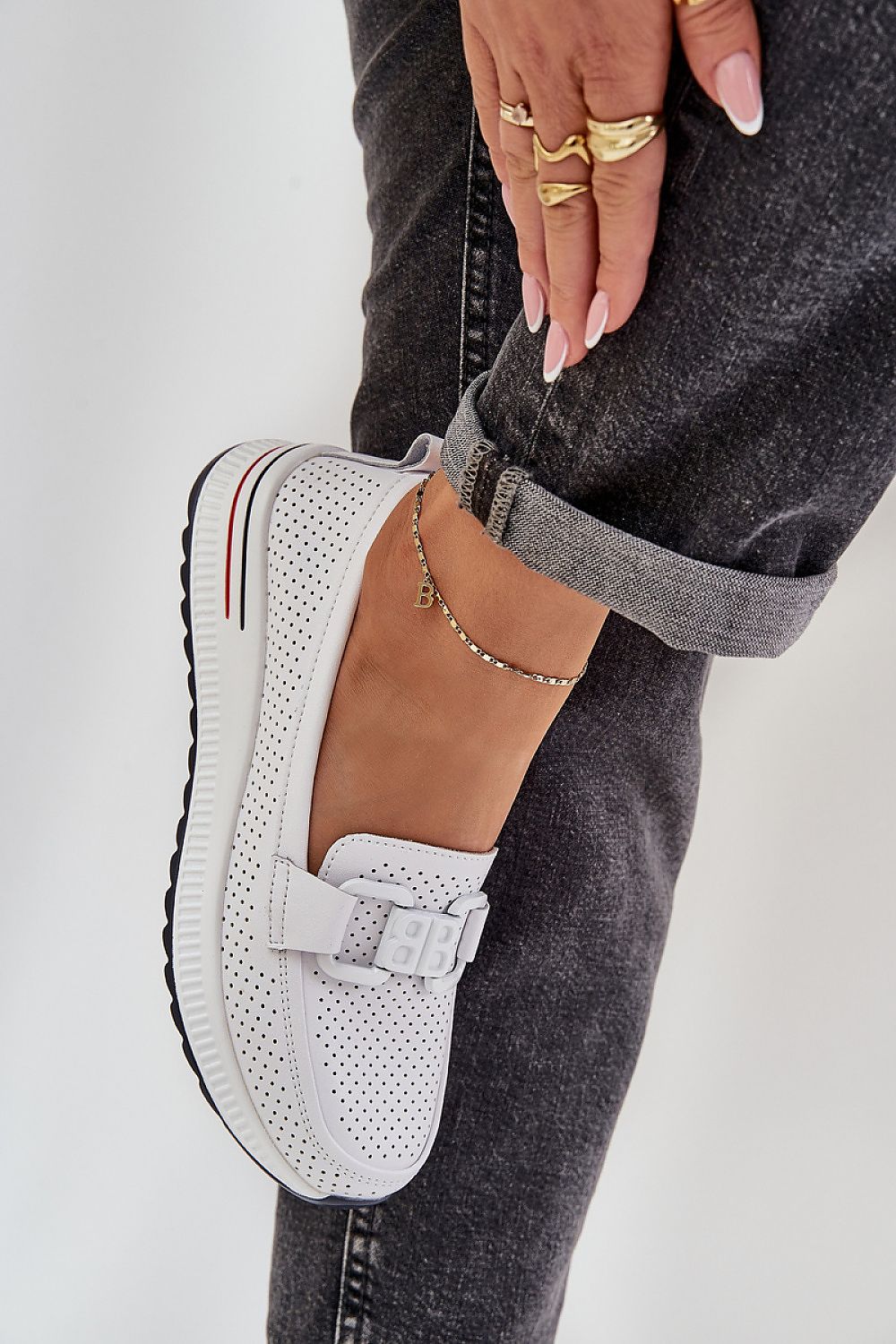 Moccassins model 208776 Step in style