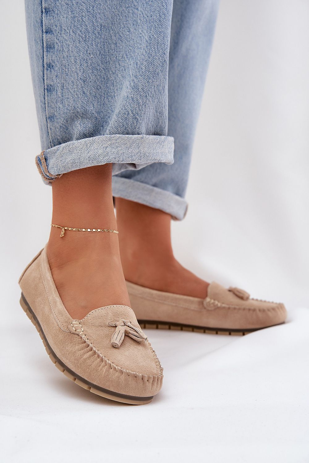Moccassins model 208778 Step in style