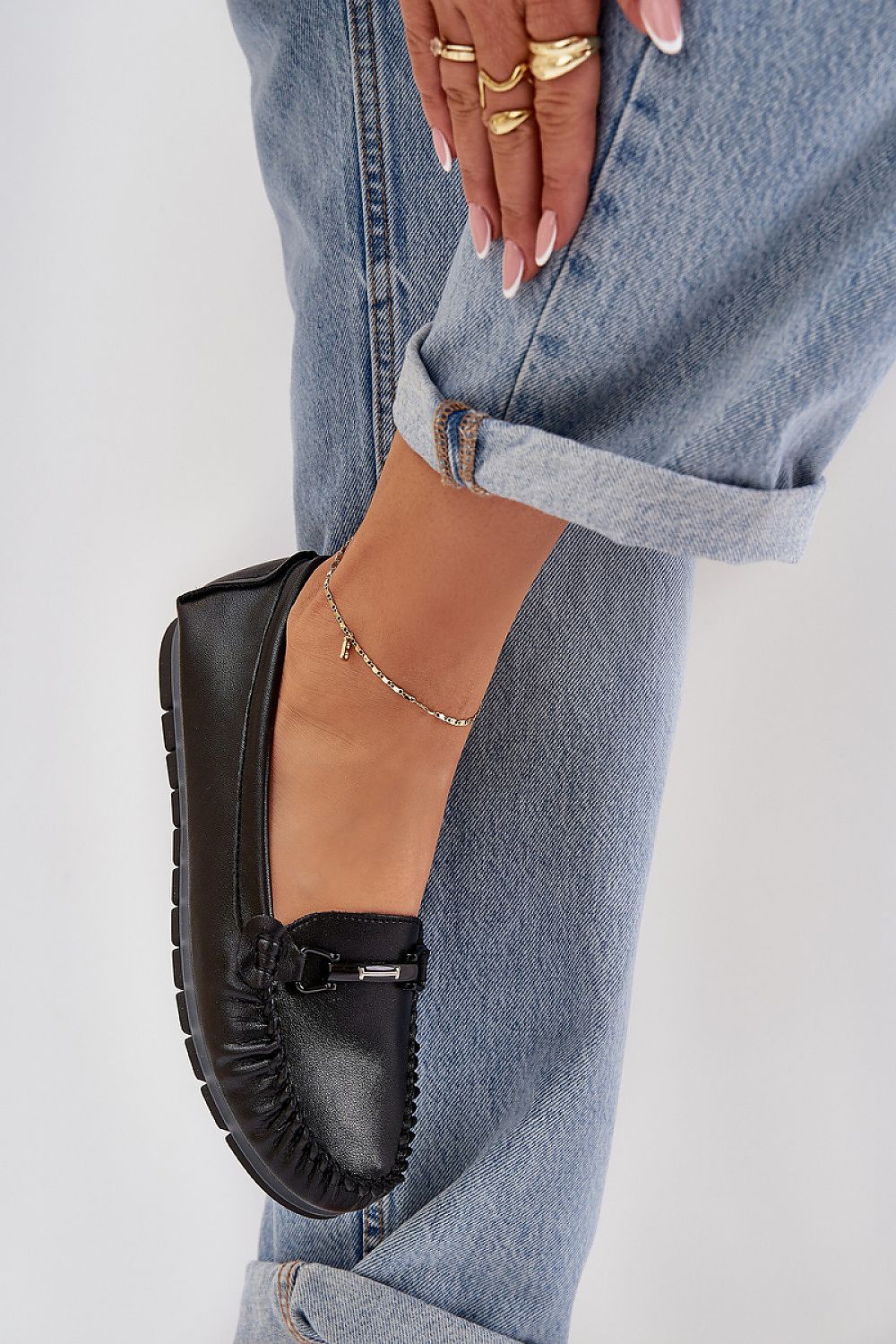 Moccassins model 208782 Step in style