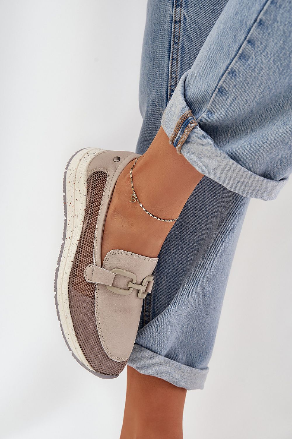 Moccassins model 208785 Step in style