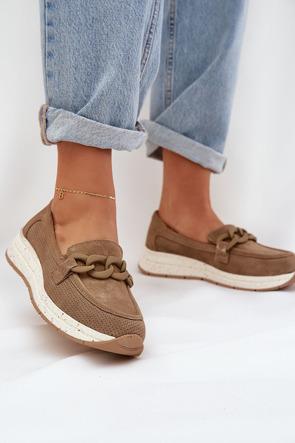 Moccassins model 208786 Step in style