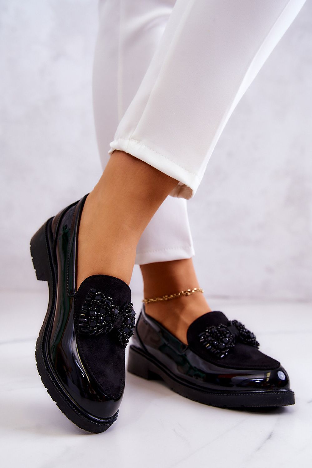 Moccassins model 209039 Step in style