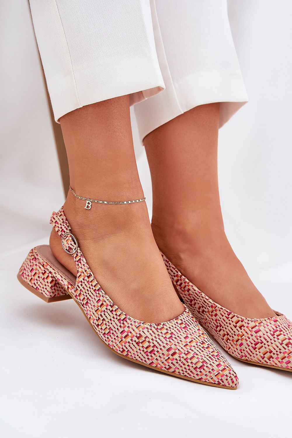 sandalen op hak model 209434 Step in style