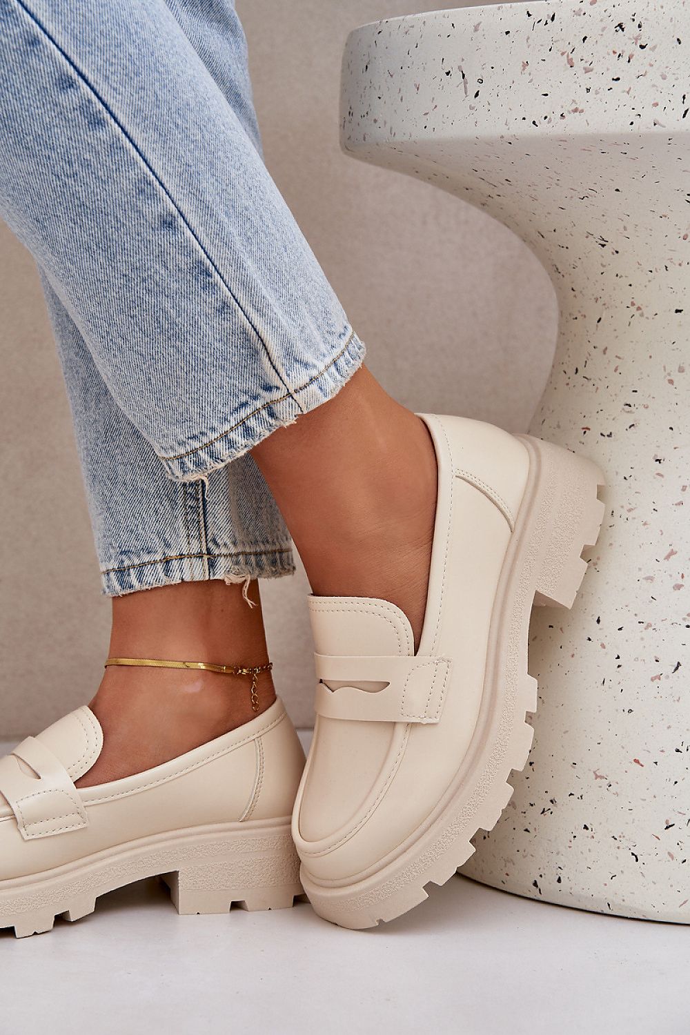 Moccassins model 209789 Step in style