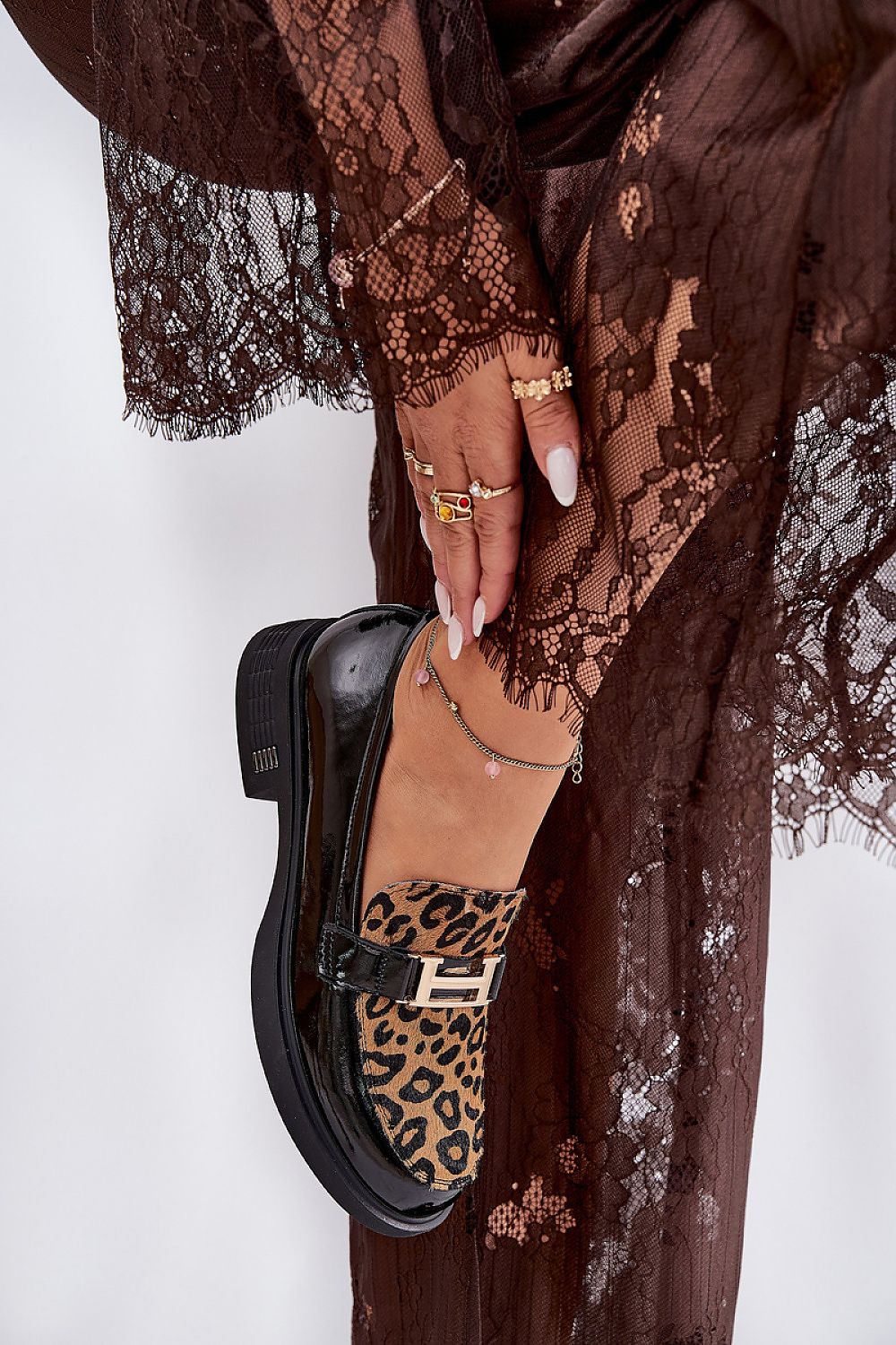 Moccassins model 211096 Step in style