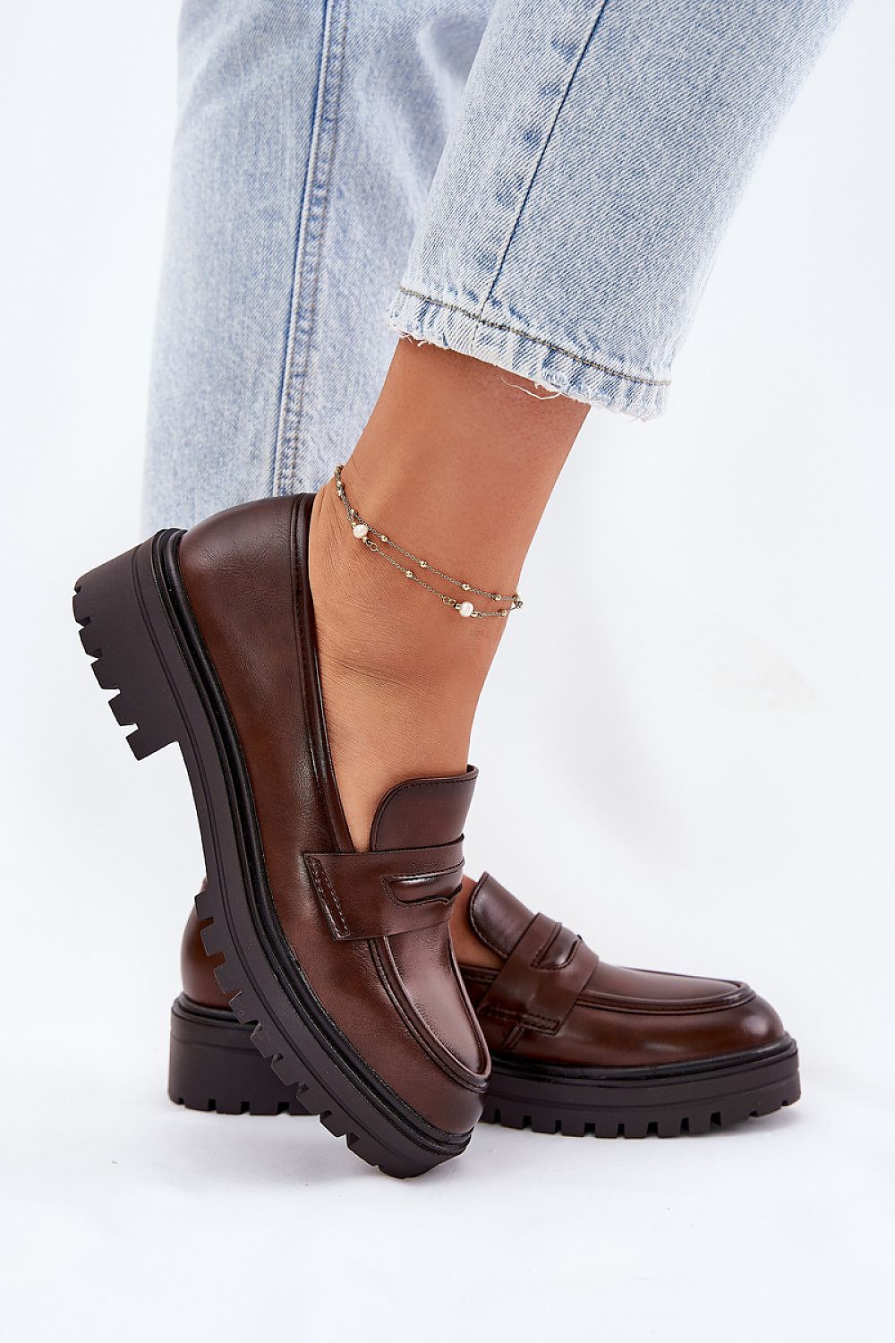 Moccassins model 212164 Step in style