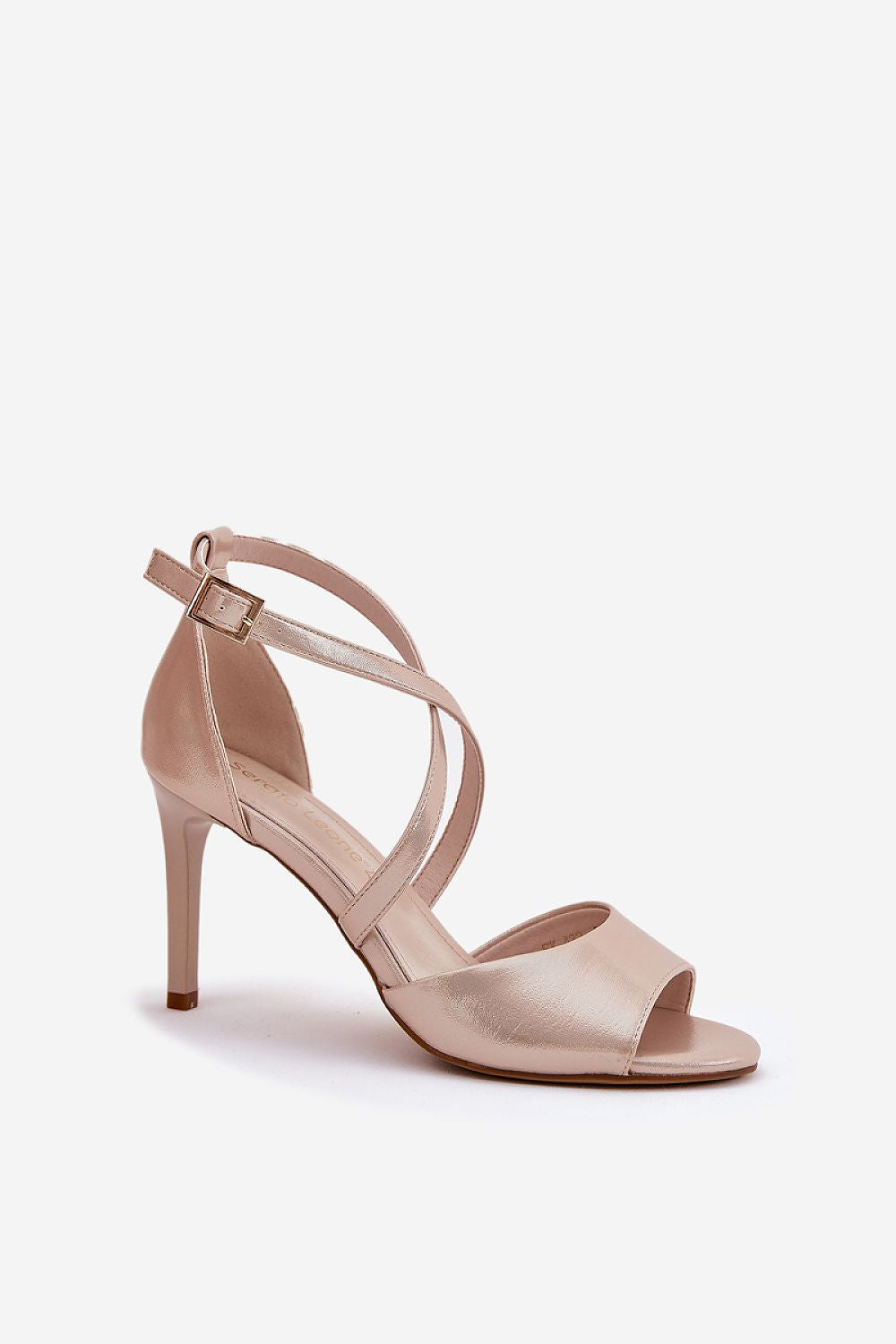 sandalen op hak model 212832 Step in style