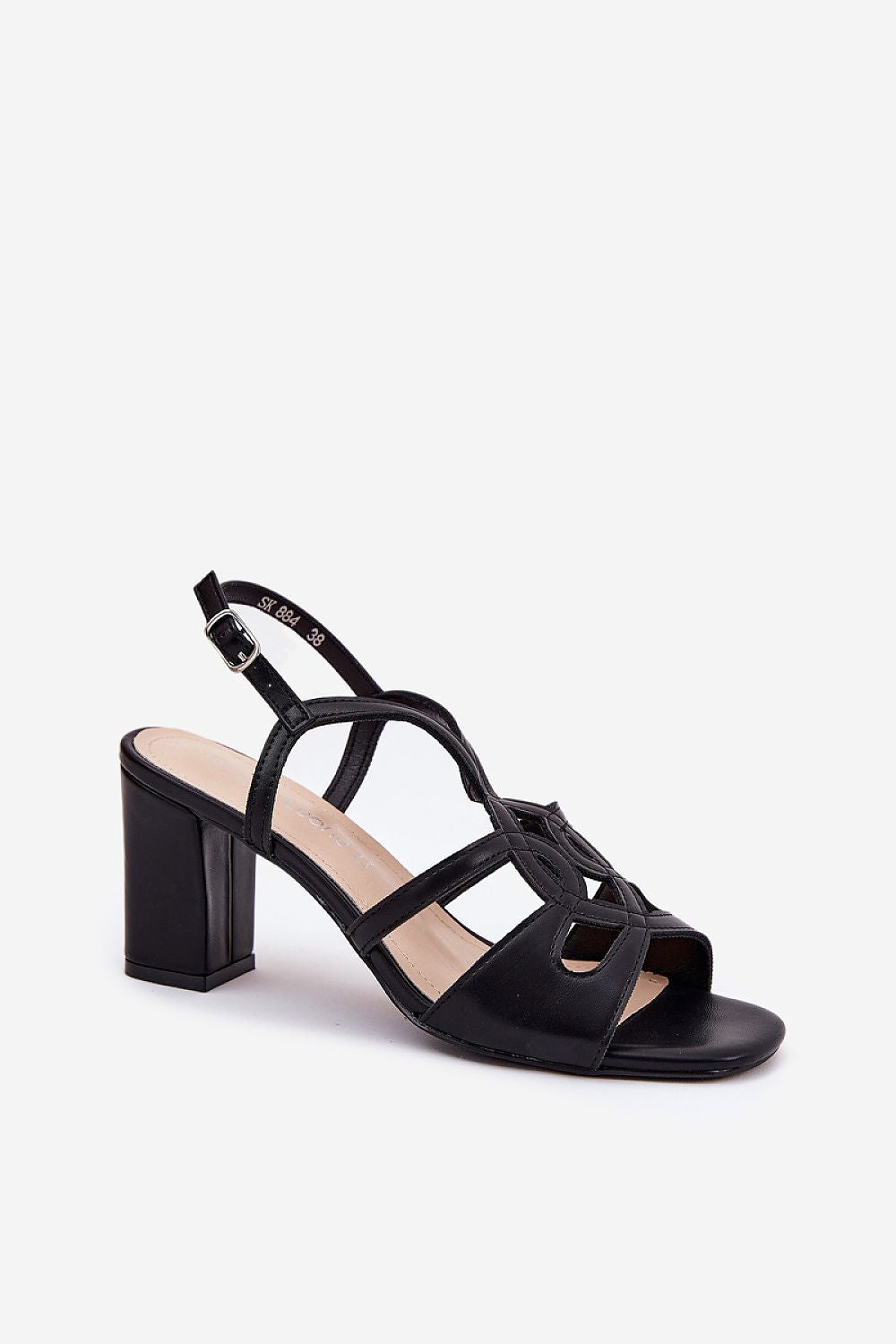 sandalen op hak model 212836 Step in style