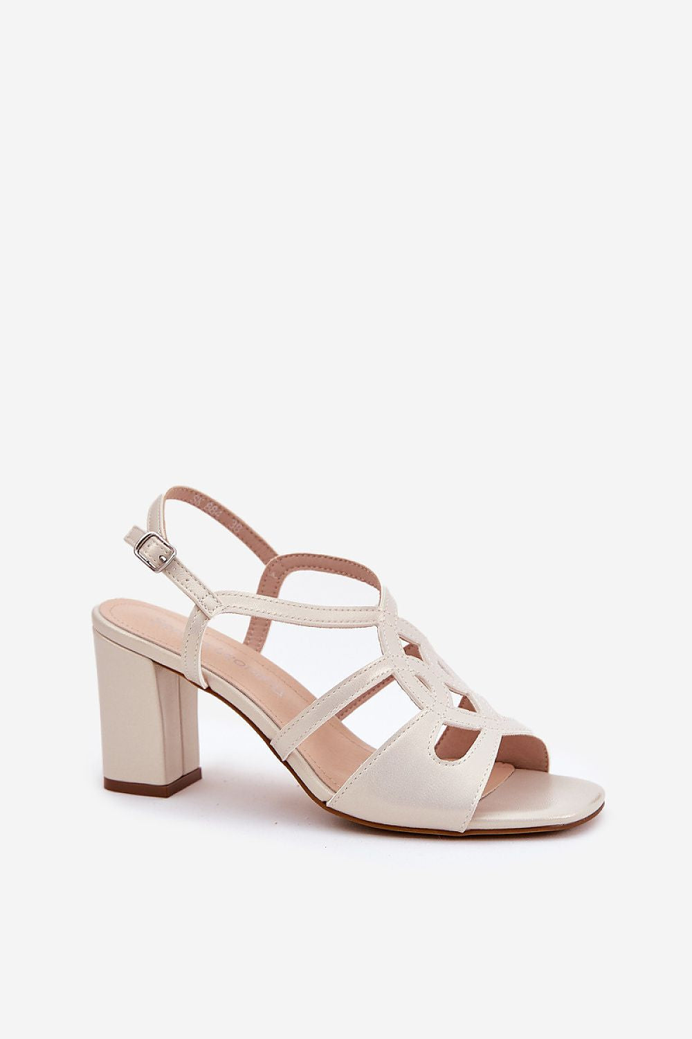 sandalen op hak model 212837 Step in style