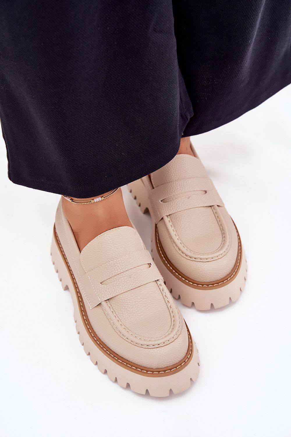 Moccassins model 216321 Step in style