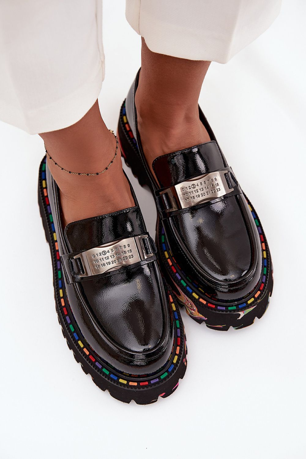 Moccassins model 218696 Step in style
