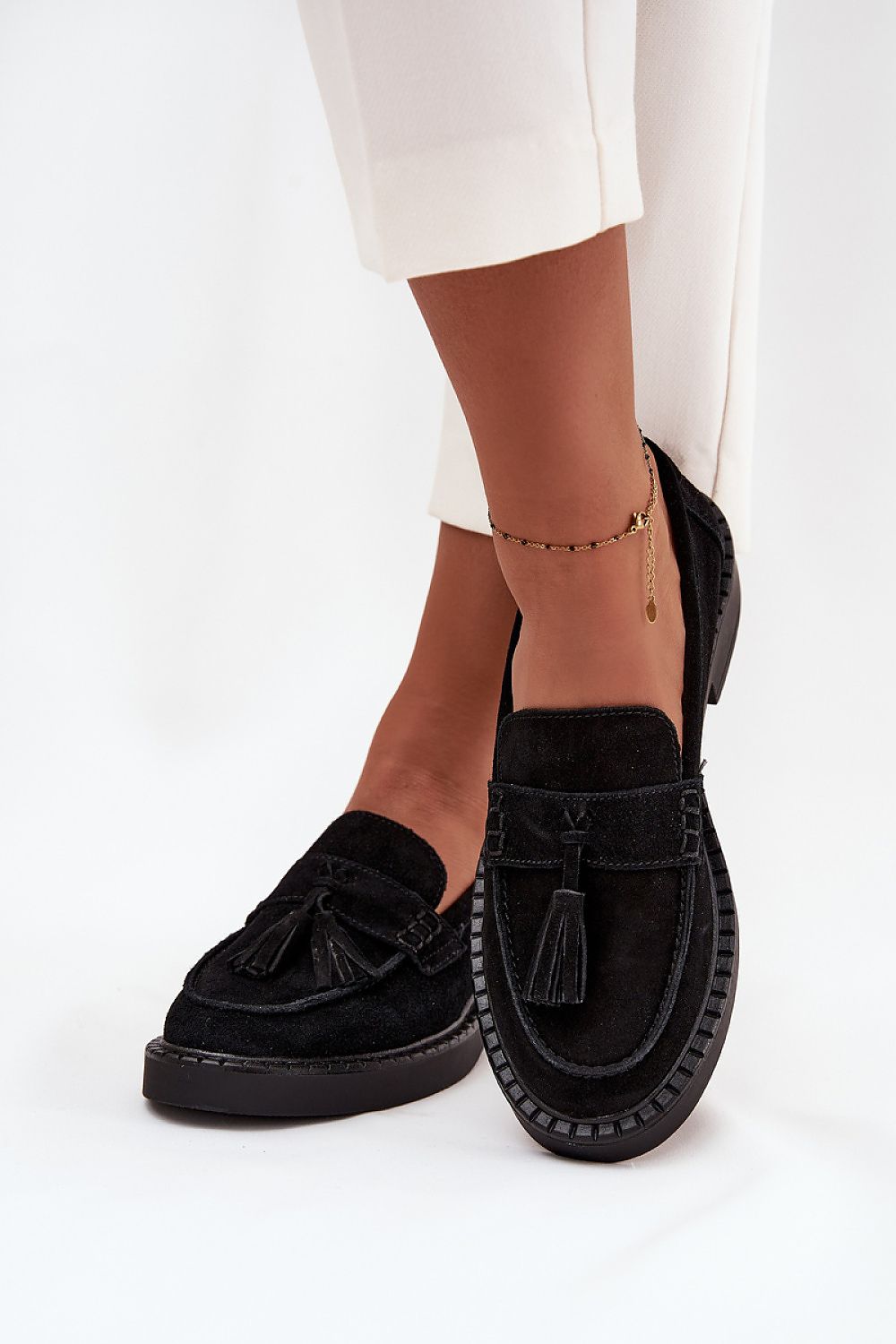 Moccassins model 218701 Step in style