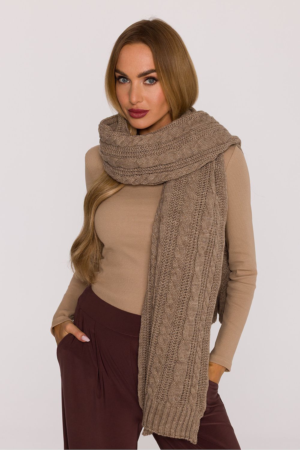 sjaal model 219544 Moe