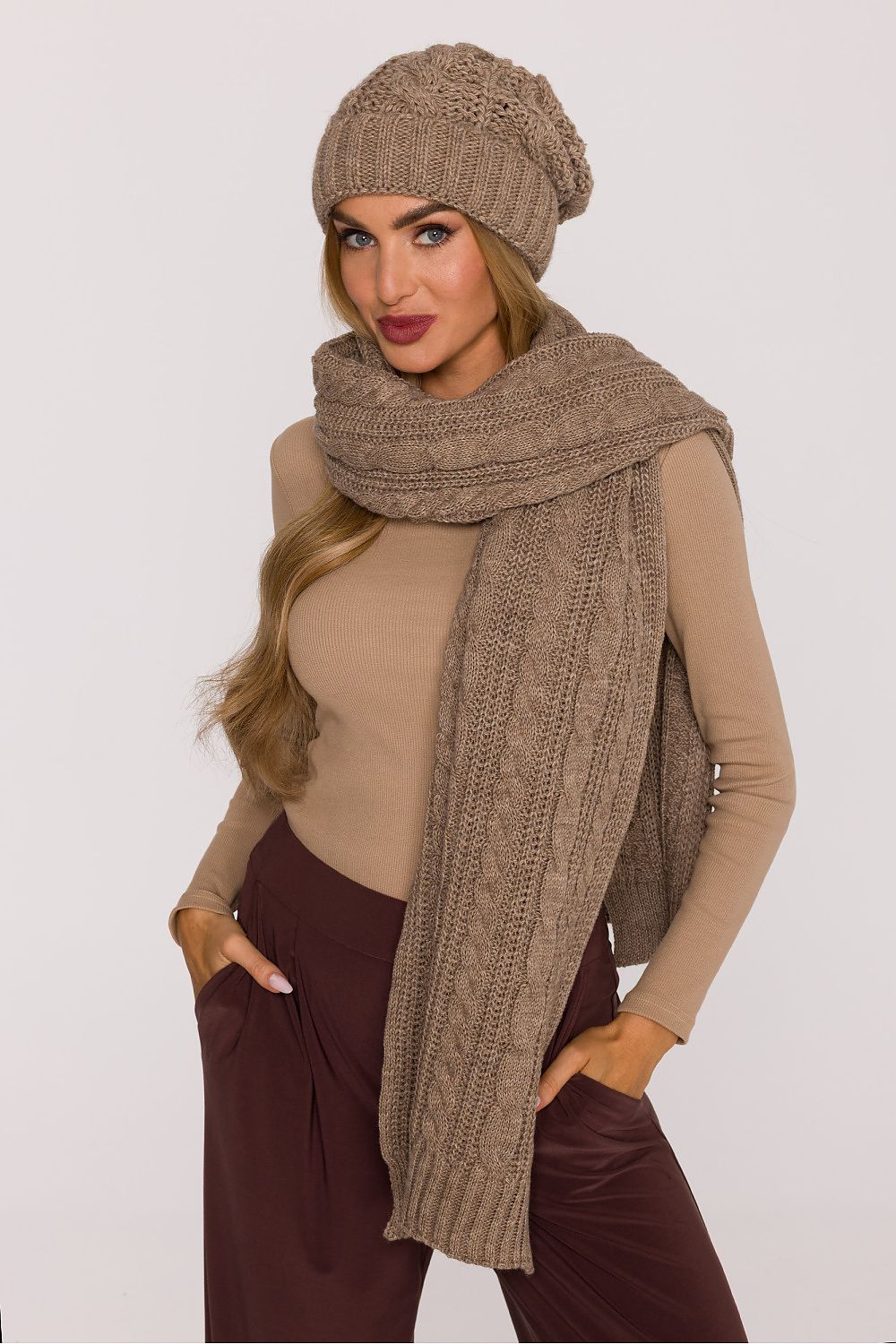 sjaal model 219544 Moe