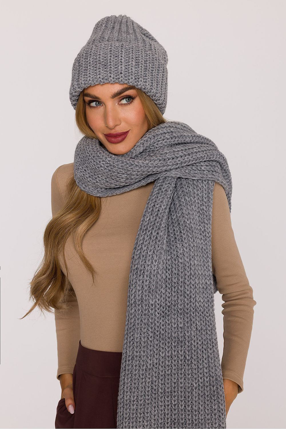 sjaal model 219550 Moe