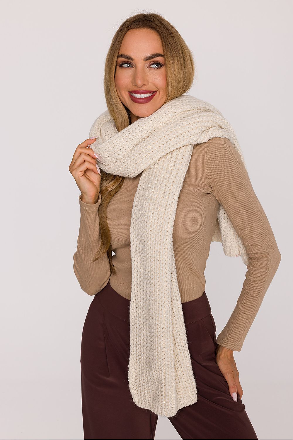 sjaal model 219551 Moe