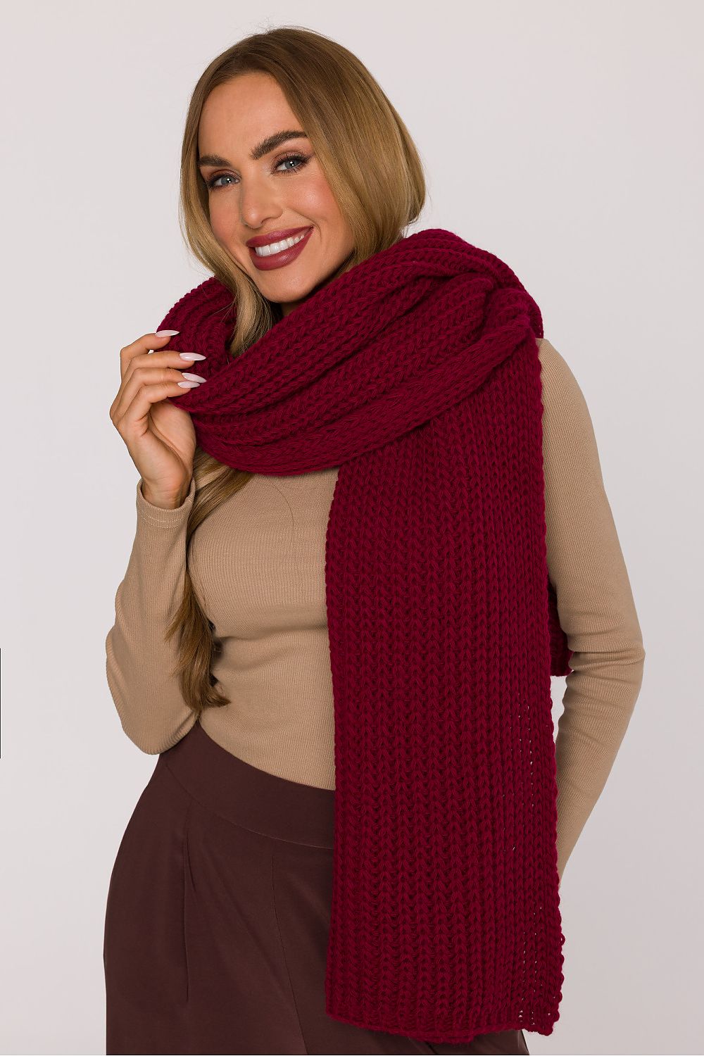 sjaal model 219552 Moe