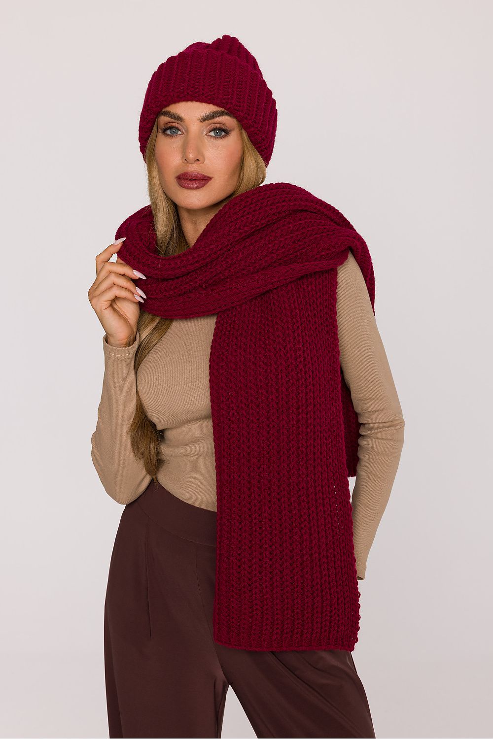 sjaal model 219552 Moe