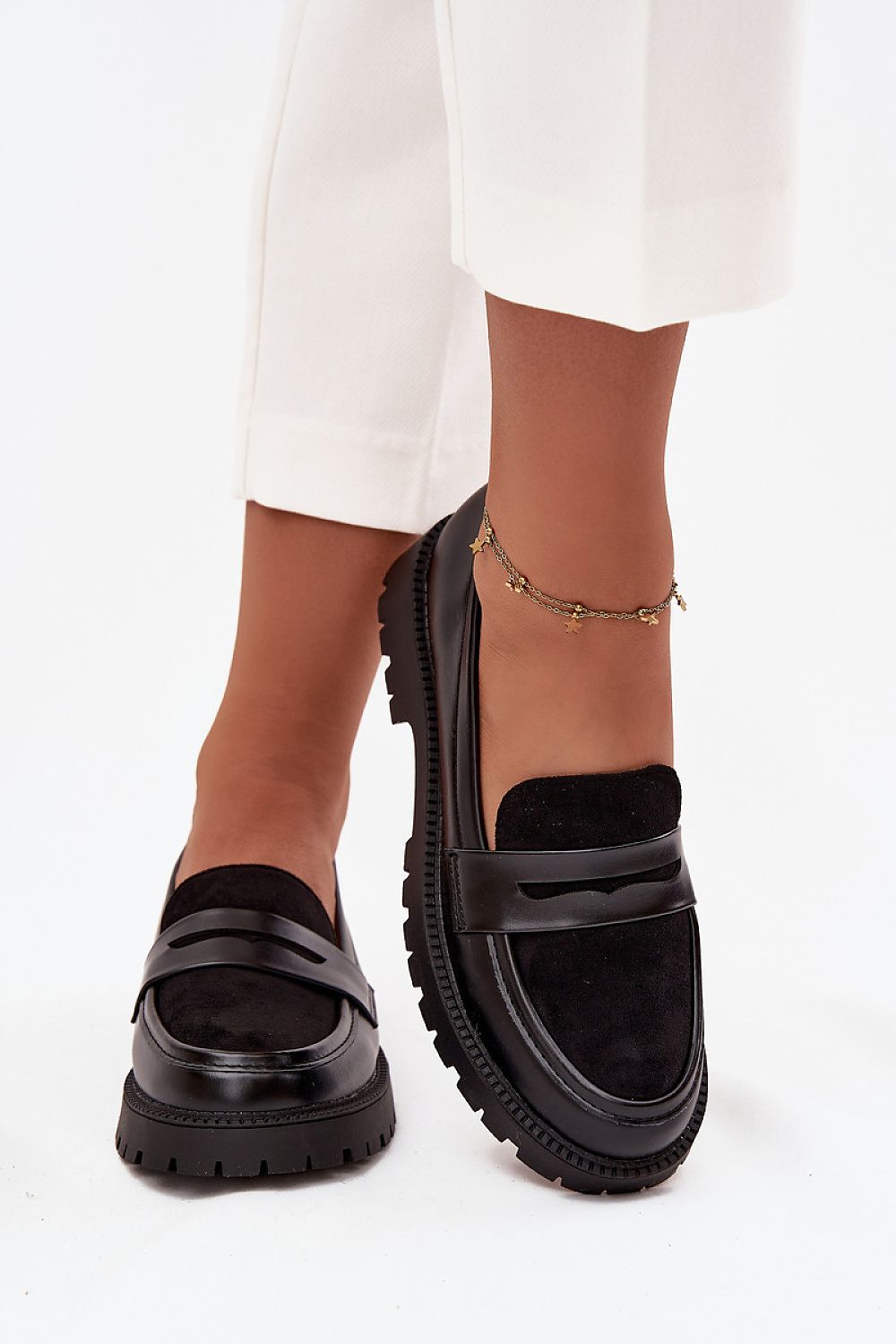 Moccassins model 219828 Step in style